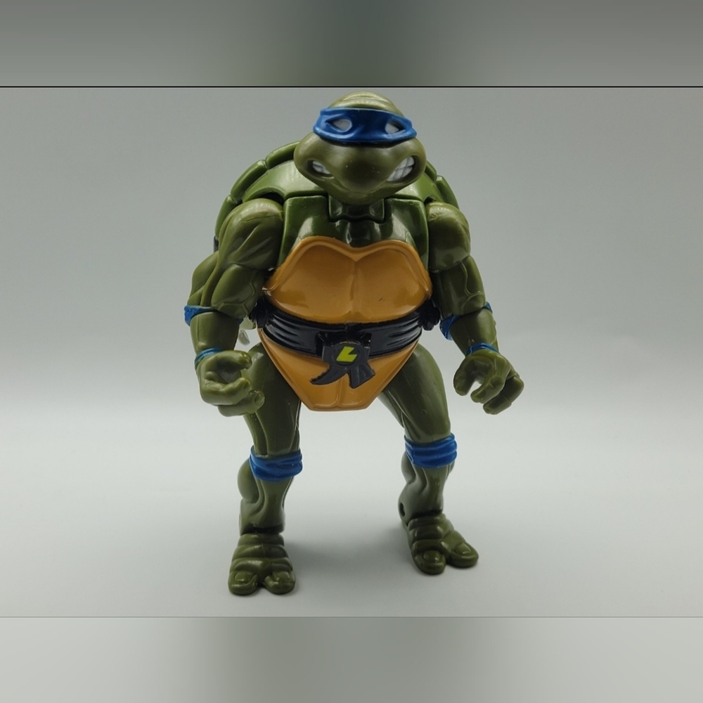 Teenage Mutant Ninja Turtles Mutations Mutatin Leonardo 1992 Playmates Figure